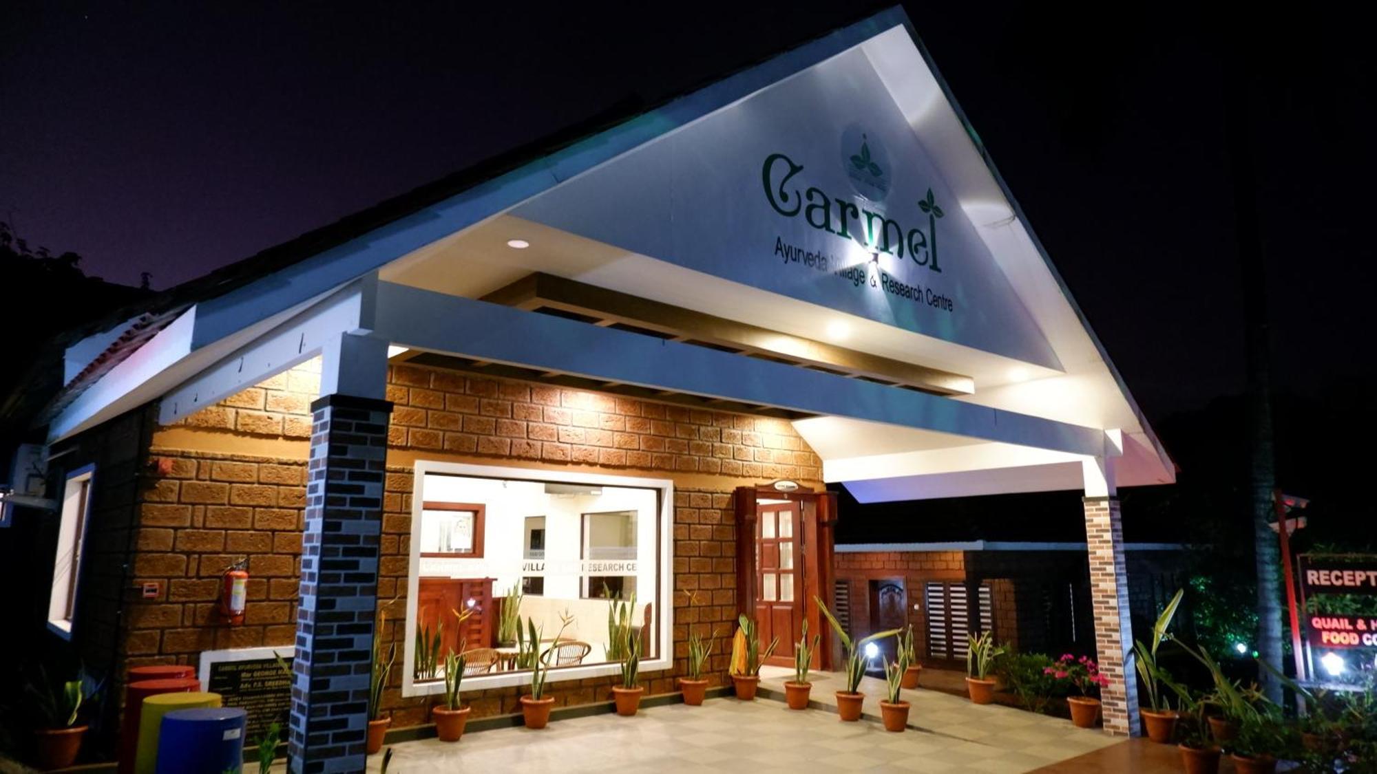 Carmel Tourism Village Kotamangalam Exteriér fotografie
